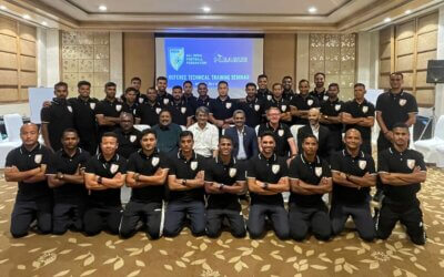 AIFF conducts pre-season programme for I-League Match Officials