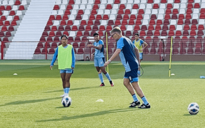 AFC Women’s Olympic Qualifiers: Bumpy roads, undaunted Dennerby’s Blue Tigresses