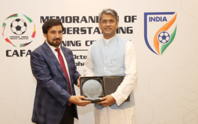 AIFF-CAFA MoU paves the way for National Teams’ participation in Central Asian tournaments