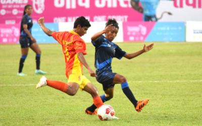 Haryana, Odisha score big wins in National Games Women's Football