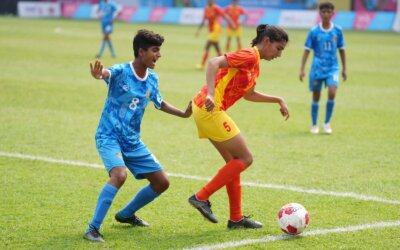 Odisha, Haryana enter last four in National Games Women's Football