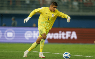 Gurpreet Singh Sandhu: The canopy in the 2019 Qatar desert storm