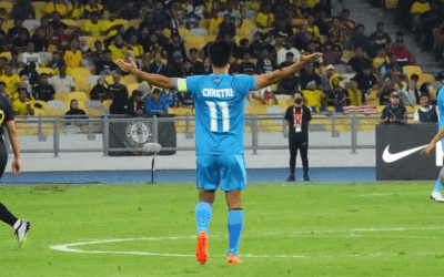 Let us cohere tightly to win the massive game against Kuwait: Sunil Chhetri