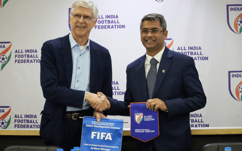 Indian Football is a gold mine waiting to be explored, says Arsene
