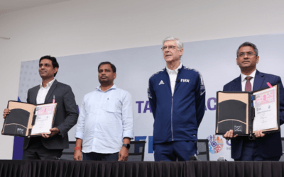 AIFF signs MoU with Odisha Government on FIFA-AIFF Academy in presence of Arsene Wenger