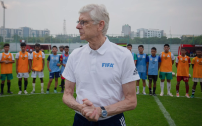 Arsène Wenger completes landmark visit to India