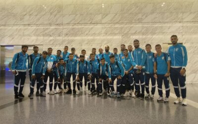 We respect all but fear none, says Jhingan as fans  light up Doha night with welcome chants