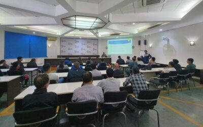 Sexual harassment prevention workshop conducted by AIFF in Football House