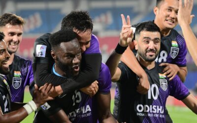 Mourtada Fall plots Odisha FC's rise in AFC Cup race