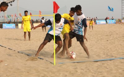 Rajasthan, Lakshadweep, Maharashtra enter semi-finals