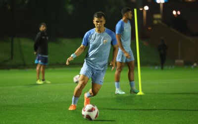 Suresh Wangjam determined to break barricades against Syria