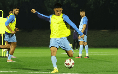 Father figure Sunil Chhetri is now a calmer and happier No 11