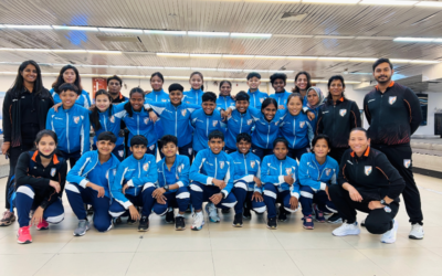 Determined Young Tigresses arrive in Dhaka for U19 SAFF Women’s Championship