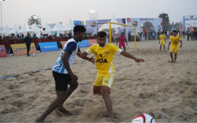 Dadra & Nagar Haveli and Daman & Diu storm into last 4