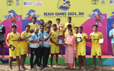 Lakshadweep champions after a neck-and-neck contest
