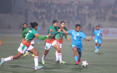 India's fortune takes a dip with last-minute goal