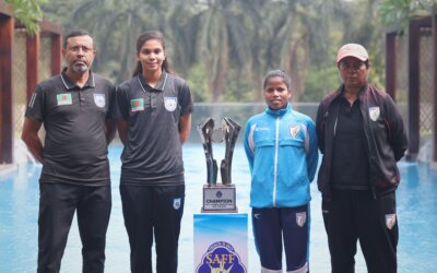 Battle Bangladesh: India ready for redemption in SAFF U19 Women's final