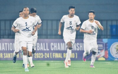 Manipur move to the top of Group B; Mizoram, Railways register wins