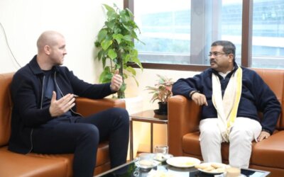 Minister for Education Mr. Dharmendra Pradhan assures all help for FIFA-AIFF Talent Academy