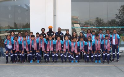 All about playing good football at the SAFF U16 Women's C'ship, says Young Tigresses' head coach Biby Thomas