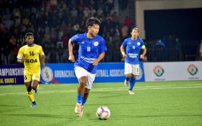 Hosts Arunachal show character on opening day of Santosh Trophy