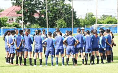 Probables prepare in Goa for SAFF U16 Women's Championship