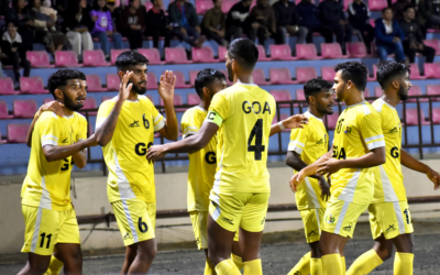 Necio brace powers Goa to victory over Kerala