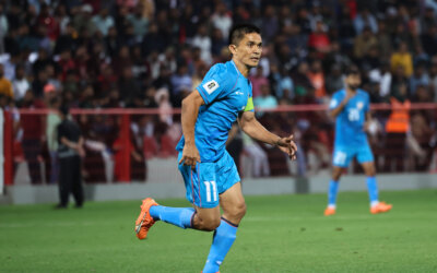AIFF to felicitate Sunil Chhetri on his 150th International for the Blue Tigers