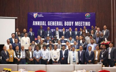 AIFF holds Executive Committee meeting and AGM in Itanagar