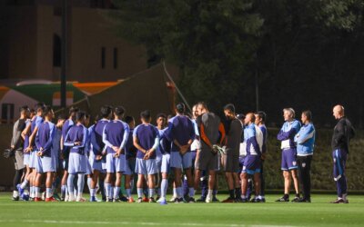 Blue Tigers leave for Saudi Arabia to play Afghanistan in World Cup Qualifiers