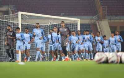 Blue Tigers arrive in Guwahati for renewed battle against Afghanistan