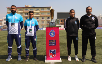 India and Bangladesh meet again for SAFF U16 Women's Championship glory
