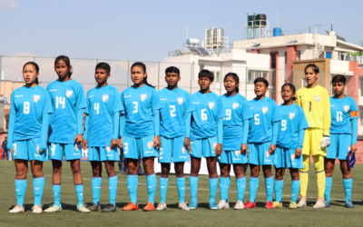 A larger pool of players keeps U16 women's coach Biby Thomas confident