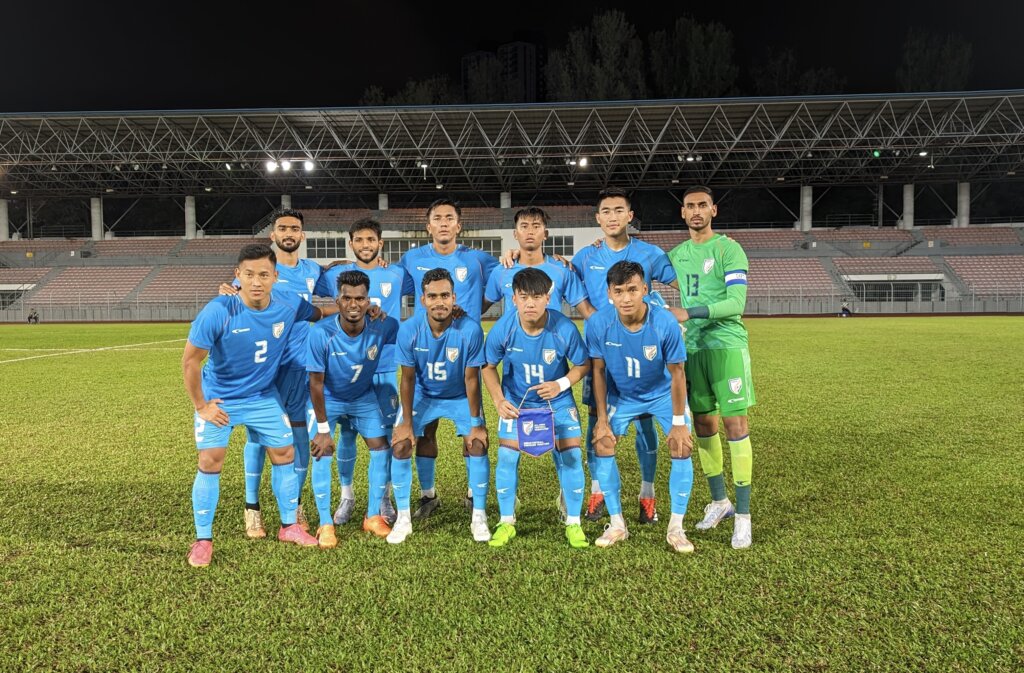 印度U23在马来西亚友谊赛中惨遭淘汰