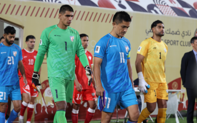 Twenty years at the top: Sunil Chhetri looks back at his implausible voyage