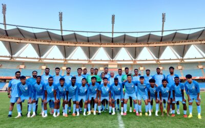 Important for India U23s to play according to senior team’s needs, says head coach Naushad Moosa