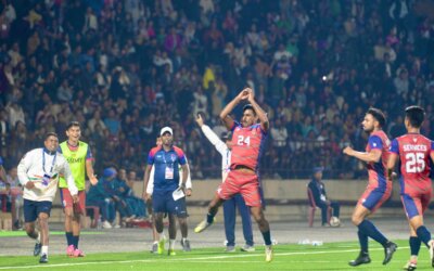 Shafeel PP: The man who joins hands with the crème de la crème of Santosh Trophy