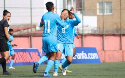Anushka Kumari nets hat-trick in India’s commanding win over Bhutan 