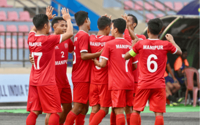 Mizoram come alive in sudden death; Manipur runaway winners