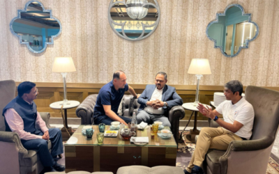 Igor Stimac calls on AIFF President in Kolkata