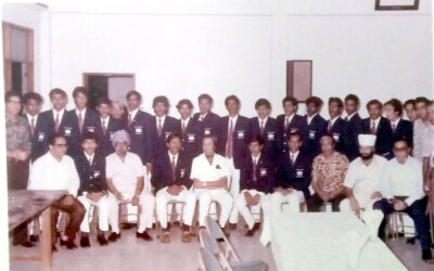 CC Jacob: The man who braved a storm and immortalised the title