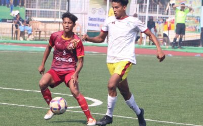 Karnataka edge West Bengal to enter Swami Vivekananda U20 Men’s NFC semi-finals 