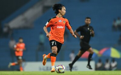 I-League Emerging Player Gyamar Nikum turns a role model in Arunachal Pradesh
