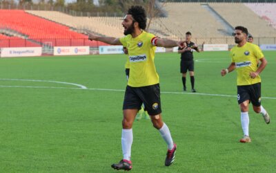 I-League's best defender Muhammad Hammad turns a step back into giant leap forward