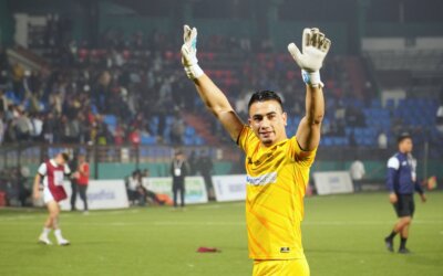 From relegation to I-League champion: Best Goalkeeper Padam Chettri vows to improve every day