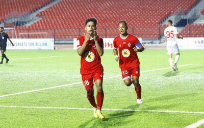 Return to the Roots: Rinzuala determined to leave his mark on the I-League top scorers' charts