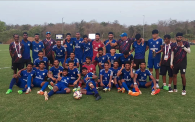Dempo mark I-League return after nine years