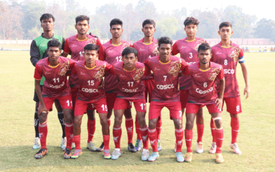 West Bengal seal Swami Vivekananda U-20 Men's NFC quarter-final berth