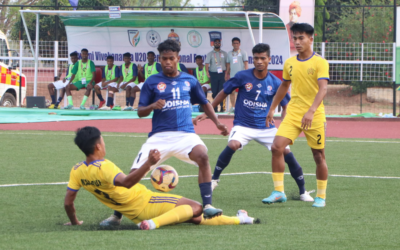 Manipur hold Odisha to qualify for Swami Vivekananda U-20 Men's NFC quarter-finals