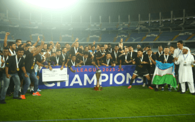 Mohammedan Sporting embrace history amidst thunderous cheers at Yuba Bharati Krirangan